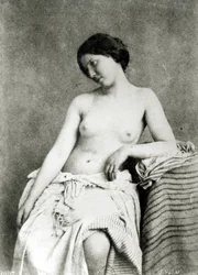 Modelo feminino nu, c. 1850